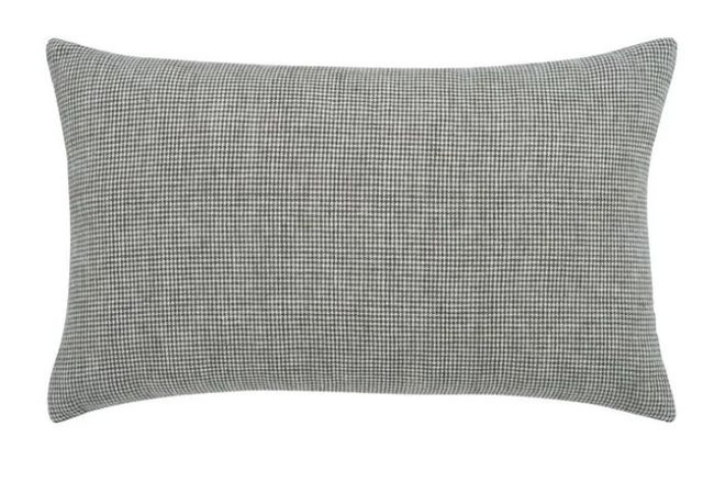 Renwil® Giverny Dark Green/Off-White 25''x15'' Decorative Pillow-0