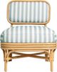 TOV Furniture Dorine Beige/Mint Green/Natural Accent Chair-3