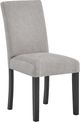 Crown Mark Forana Black/Gray Dining Side Chair-0