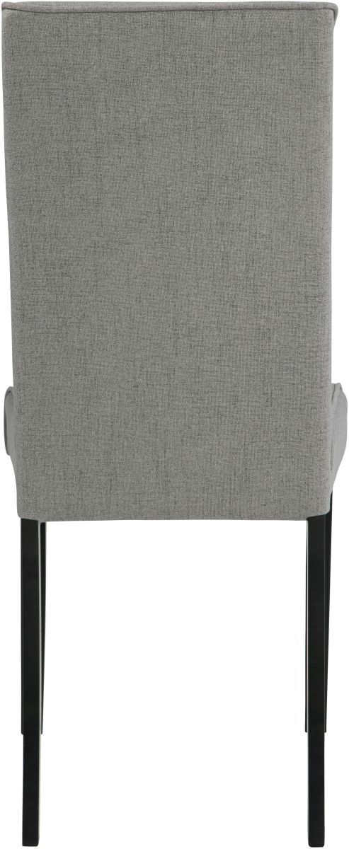 Signature Design by Ashley® Kimonte 2-Piece Dark Brown/Gray Dining Chair Set-2