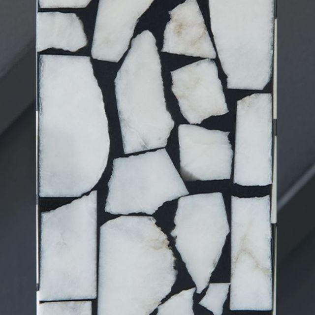 Signature Design by Ashley® Macaria Black/White Table Lamp-4