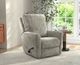 Catnapper® Belton Stone Manual Swivel Gliding Recliner-5