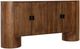Dovetail Furniture Stephenson Medium Brown Sideboard-0