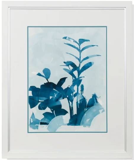 Stylecraft Blue/Light Blue/White Wall Art-0