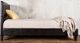 Furniture of America® Velen Black Eastern King Panel Bed-2