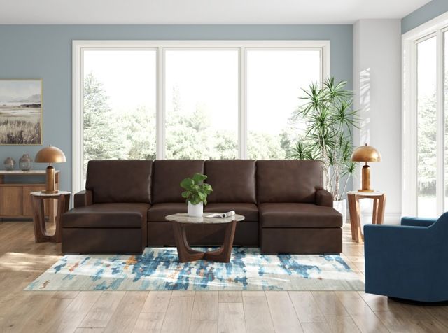 Signature Design by Ashley® Modern Day 3-Piece Coffee U-Shape Sectional and Double Chaise-1