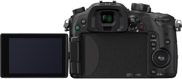 Panasonic® LUMIX GH4 Professional 4K Mirrorless Interchangeable Lens Camera Body-1