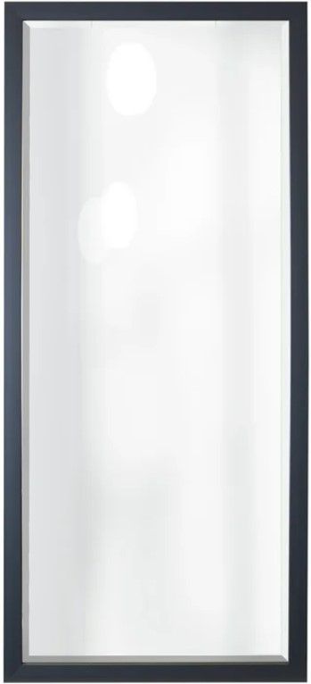 Stylecraft Black Beveled Framed Wall Mirror-0