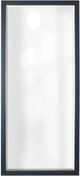 Stylecraft Black Beveled Framed Wall Mirror-0