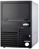 Summit Commercial® 21" 100 lb. Black ADA Compliant Commercial Icemaker-1