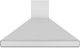 Vent-A-Hood® Euroline Pro 48" Stainless Steel Island Range Hood-0