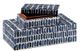 Currey & Company Indigo Navy/White/Natural Box Set-1