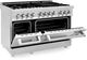 ZLINE 48" Stainless Steel Pro Style Dual Fuel Range-2