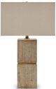 Signature Design by Ashley® Laddner Beige Table Lamp-0