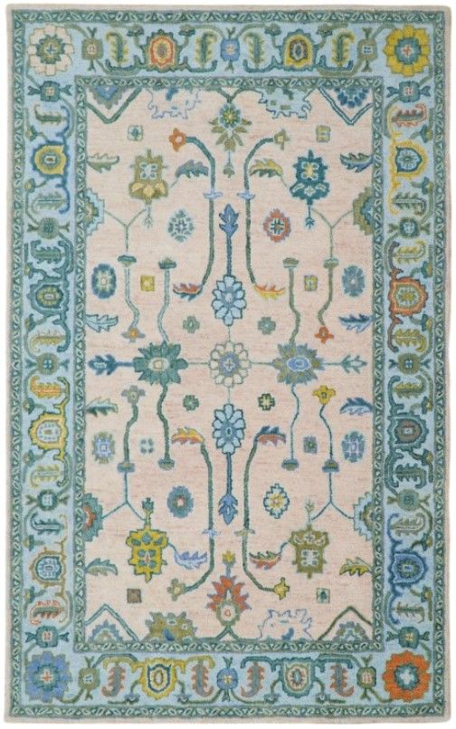 LR Home Elize 8'x10' Style 1 Area Rug-0