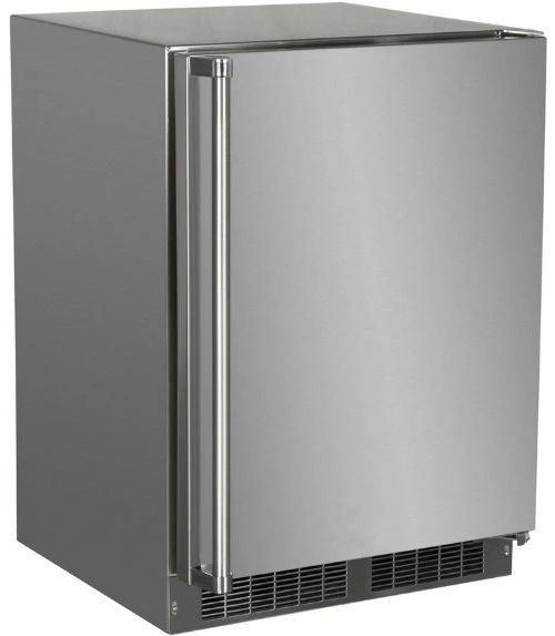 Marvel 3.9 Cu. Ft. Stainless Steel Outdoor Compact Refrigerator-0