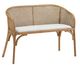 Forty West Pascale Putty Settee-0