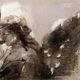 Stylecraft Black and White Angel Wall Art-0