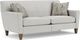 Flexsteel® Digby Silver Glacier Sofa-0
