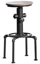 Furniture of America® Foskey 2-Piece Antique Black/Natural Bar Chair Set-0