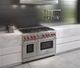 Wolf® 48" Stainless Steel Freestanding Liquid Propane Range-1