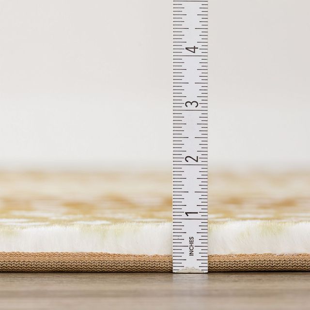 Dalyn™ Rug Company Akina AK3 Gold 5'x8' Area Rug-3