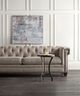 Hooker® Furniture Saint Armand Light Natural Martini Table with Antique Bronze Base-3