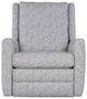HF Custom Customizable Dimitri Power Swivel Glider Recliner-1