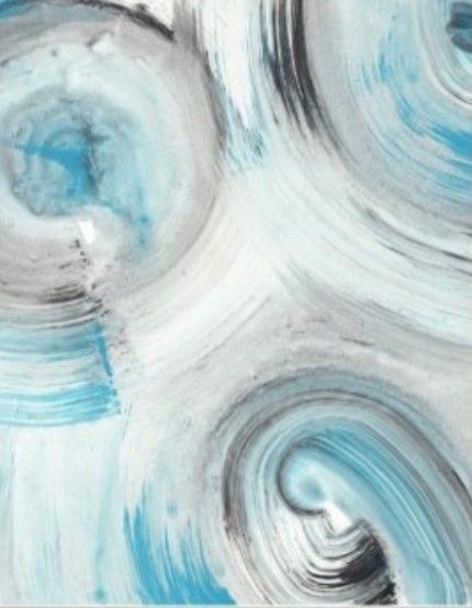 Classy Living Ethan Harper Ripple Effect V Wall Art-2