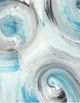 Classy Living Ethan Harper Ripple Effect V Wall Art-2