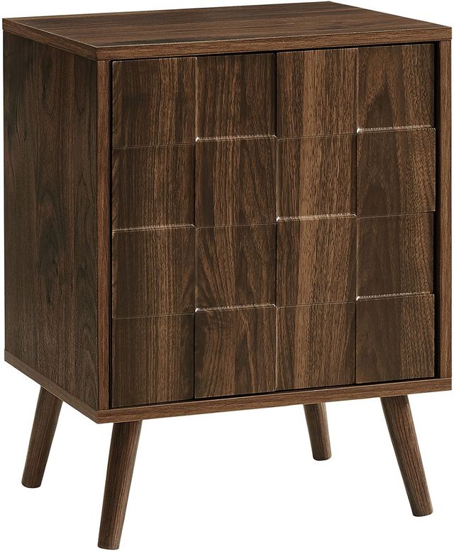 Monarch Specialties Inc. Walnut Accent Table-0