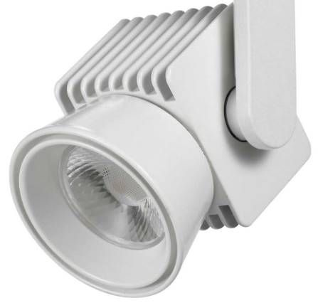 Cal® Lighting & Accessories White Track Light-2