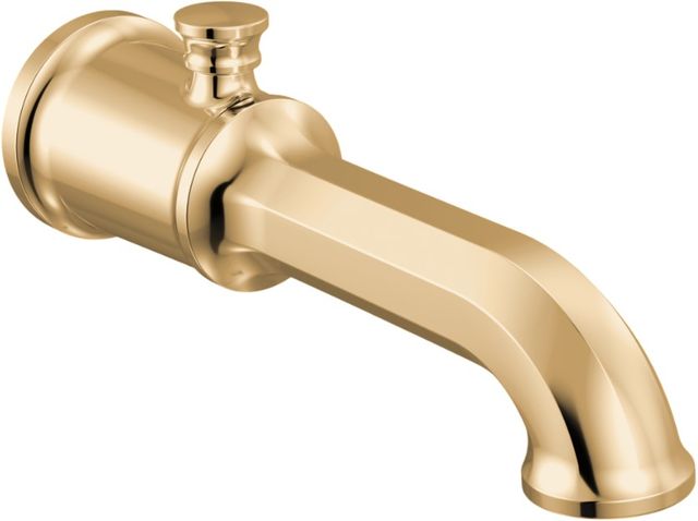 Brizo Beauclere® Brilliance® Polished Gold Diverter Tub Spout-0