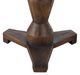 Four Hands Rivi Aged Belgium Bleach Large End Table-4