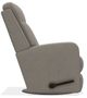 La-Z-Boy® Finley Pewter Leather Manual Gliding Recliner-2