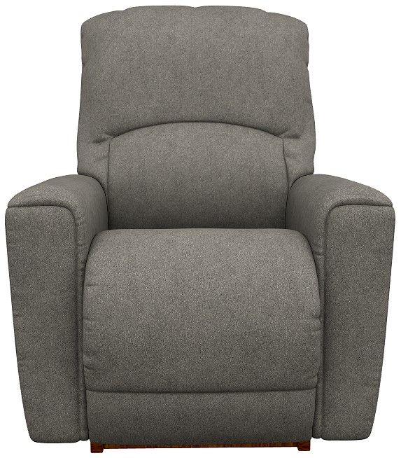 La-Z-Boy® Cassian Charcoal Power Rocking Recliner with Headrest and Lumbar-1