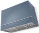 AGA Loge 48" Stone Blue Wall Mounted Range Hood with Brushed Brass Trim-0