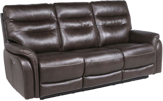 Steve Silver Co. Fortuna 3-Piece Coffee Dual Power Leather Motion Set-1