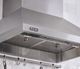 Viking® 3 Series 30" Ivy Chimney Wall Hood with Standard Ventilator-2