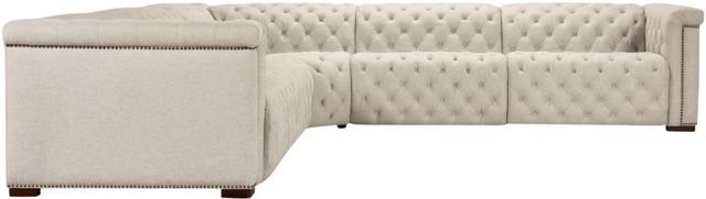 Hooker® Furniture SS Savion Deux 5-Piece Aries Beach L-Shape 4-Power Reclining Sectional with 6-Power Headrest-2