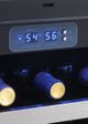 Danby® Designer® 4.0 Cu. Ft. Stainless Steel Wine Cooler-3