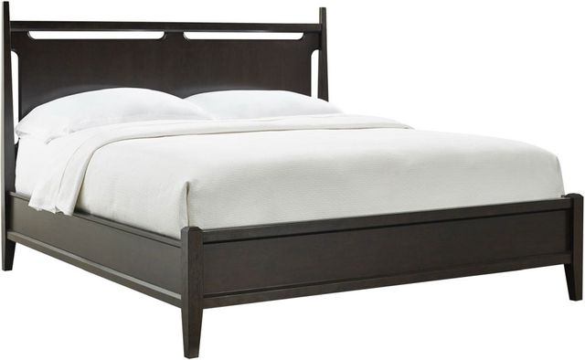 aspenhome® Sutton French Roast King Panel Bed-0