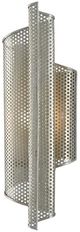 Currey & Company Penfold Contemporary Silver Wall Sconce-0