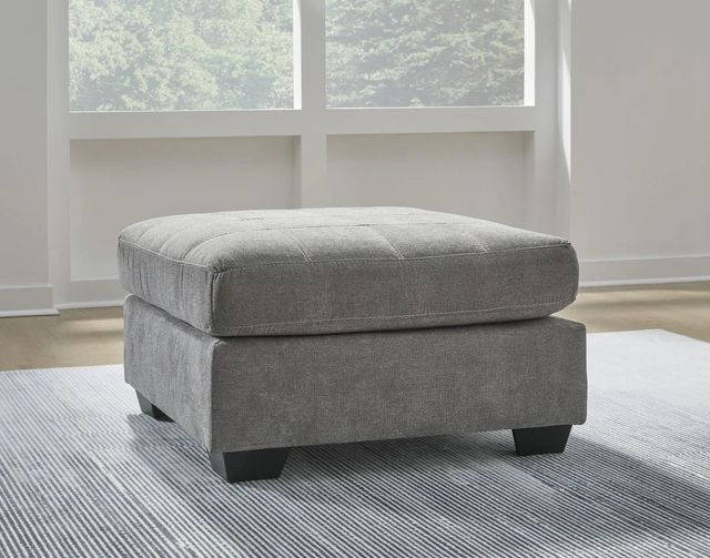 Signature Design by Ashley® Marleton Gray Oversized Accent Ottoman-3