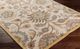 Surya Caesar Beige Multi Floral 5'x8' Area Rug-1