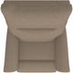 La-Z-Boy® Norton Cocoa Power Wall Recliner with Headrest and Lumbar-5