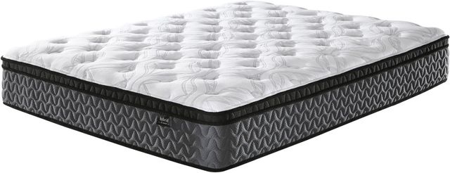 Sierra Sleep® By Ashley® 12" Hybrid Medium Euro Top California King Mattress in a Box-0