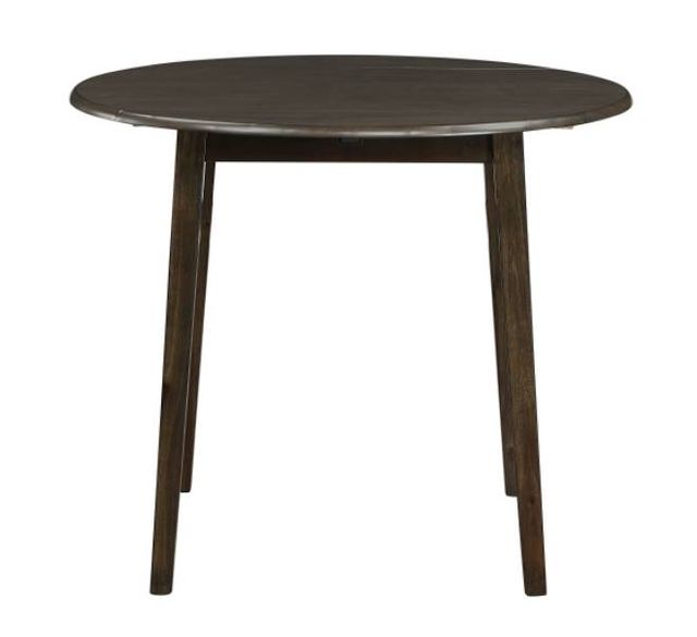 Mazin Furniture Rutland Espresso Dining Table-0