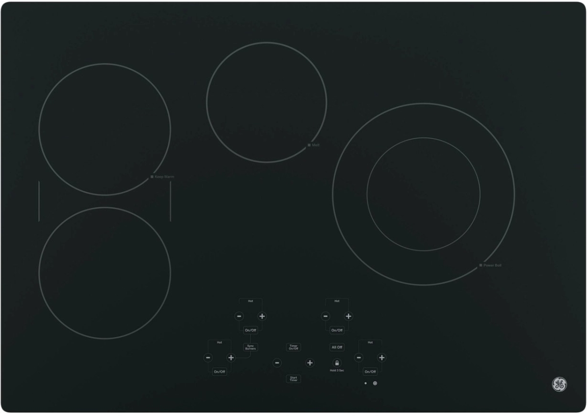 Electric cooktop sale top