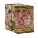 A & B Home 4-Piece Blue/Green/Orange/White Book Box Set-1
